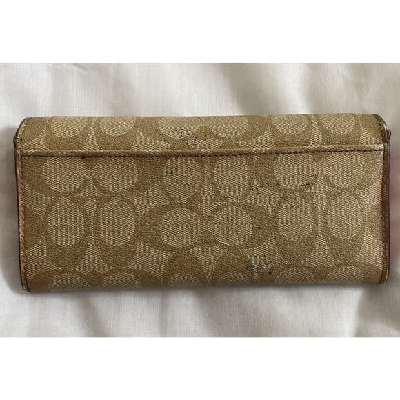 Coach Envelope Wallet Woman’s - Picture 2 of 7